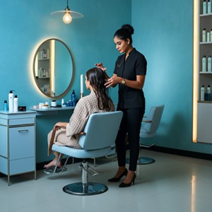 hair spas in Gurgaon