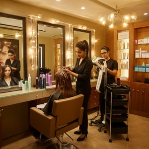hair straightening in gurgaon